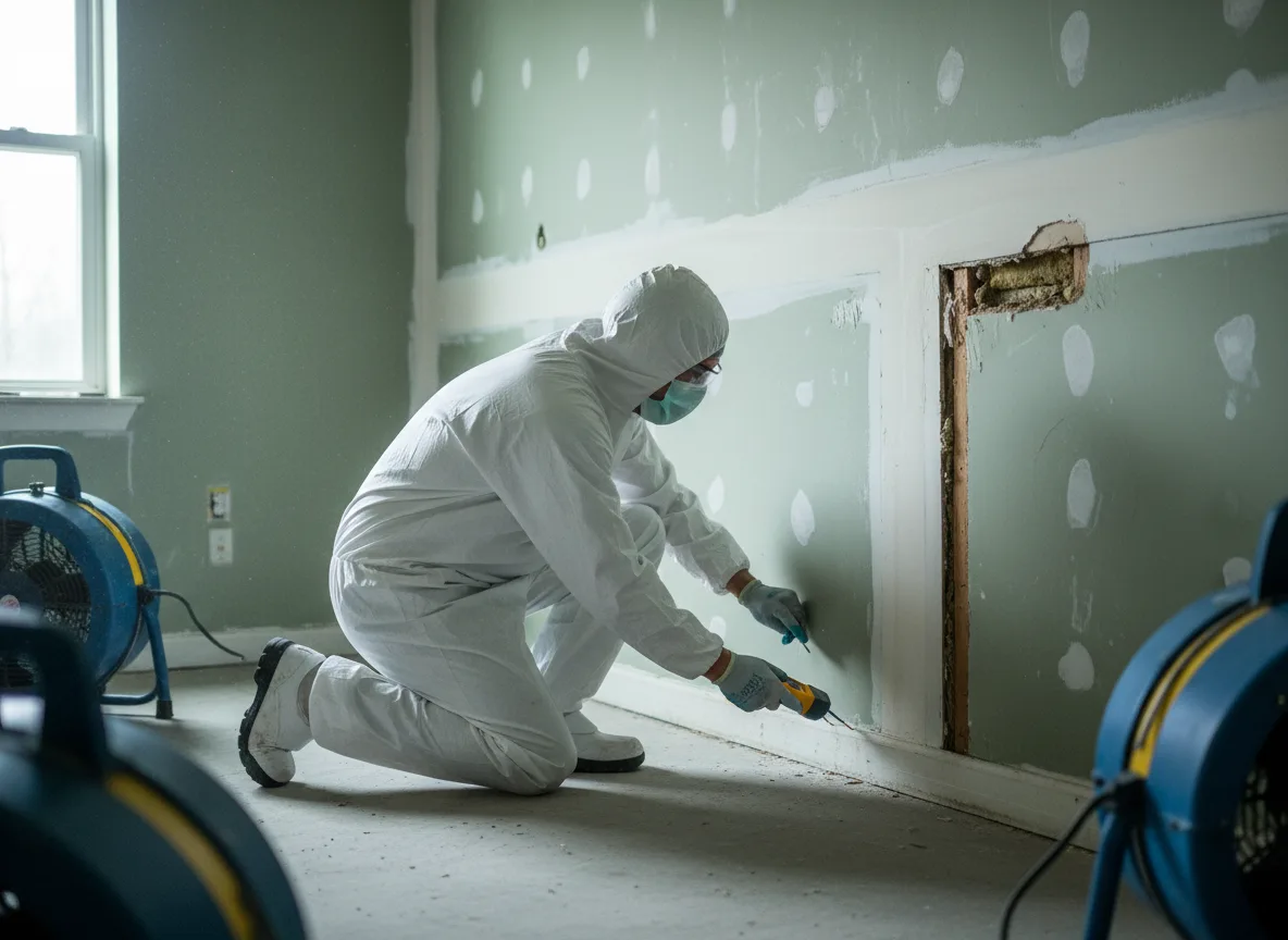 Water Damage Restoration company in Colliers, WV